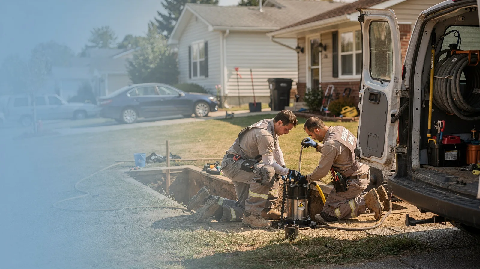 Sump Pump Installation in Hebron, NE near me